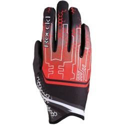 Rennen Handschuhe Roeckl LL Top Function Leynar rot